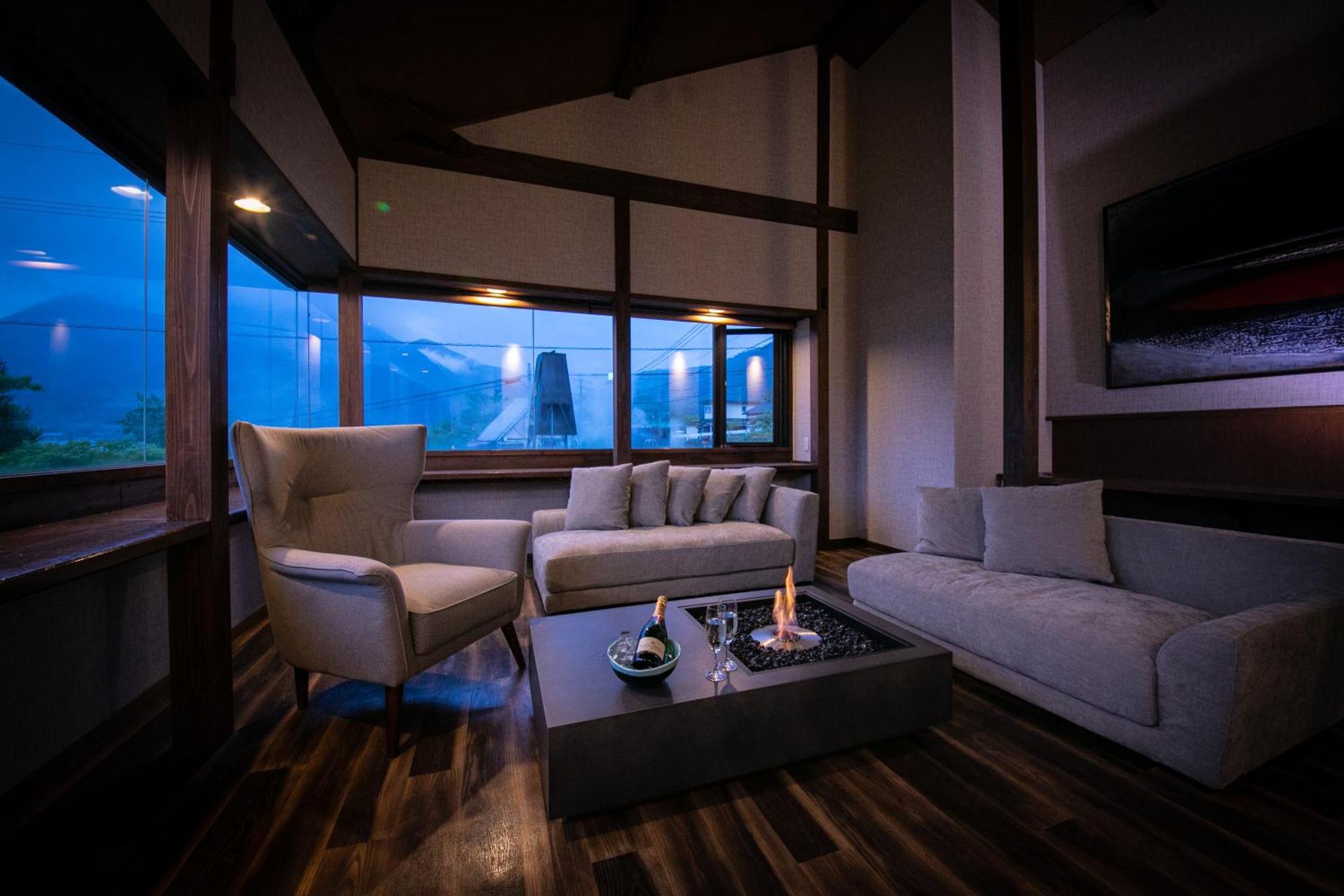 Yufuin Kaze No Mori Hotel Ngoại thất bức ảnh