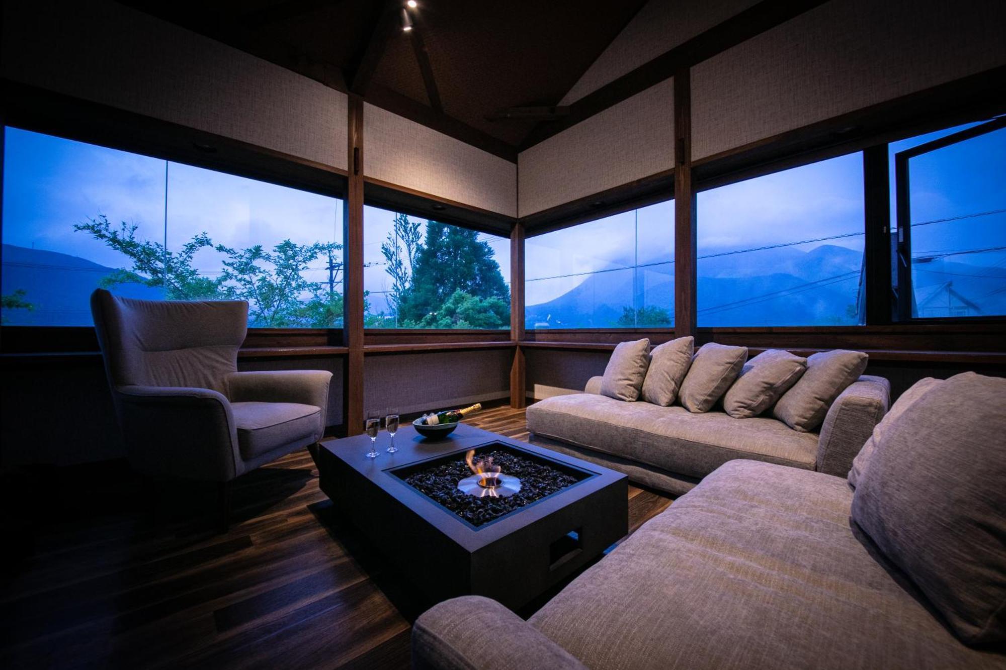 Yufuin Kaze No Mori Hotel Ngoại thất bức ảnh