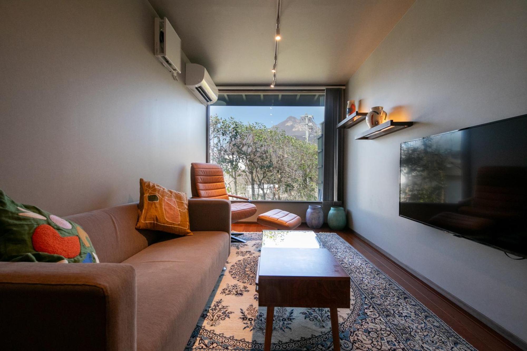 Yufuin Kaze No Mori Hotel Ngoại thất bức ảnh
