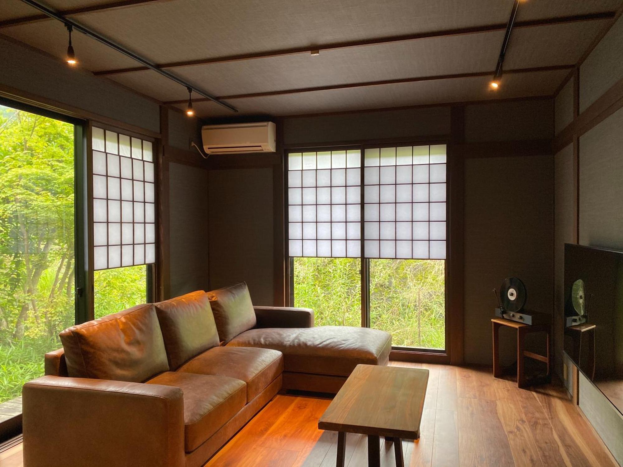 Yufuin Kaze No Mori Hotel Ngoại thất bức ảnh